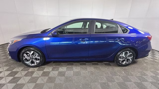 2020 Deep Sea Blue Kia Forte LXS FWD Sedan