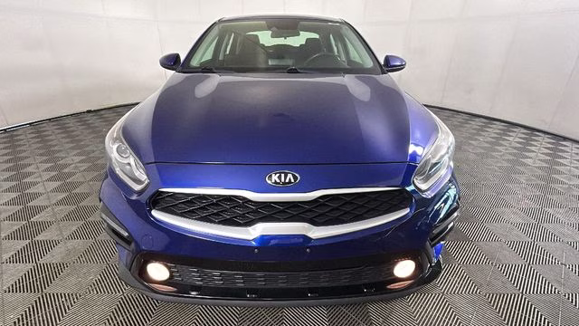 2020 Deep Sea Blue Kia Forte LXS FWD Sedan