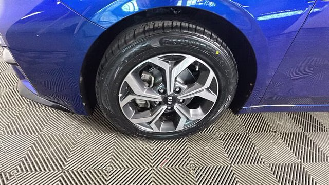 2020 Deep Sea Blue Kia Forte LXS FWD Sedan