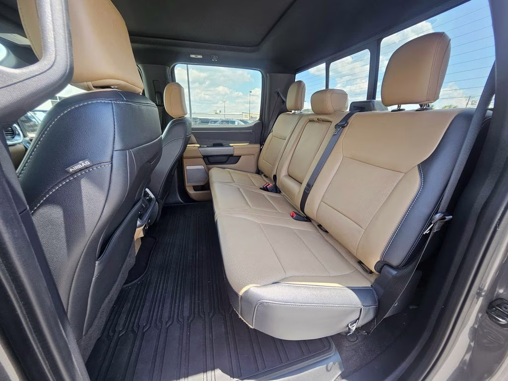 2022 Carbonized Gray Metallic Ford F-150 Lariat 4X4 Truck