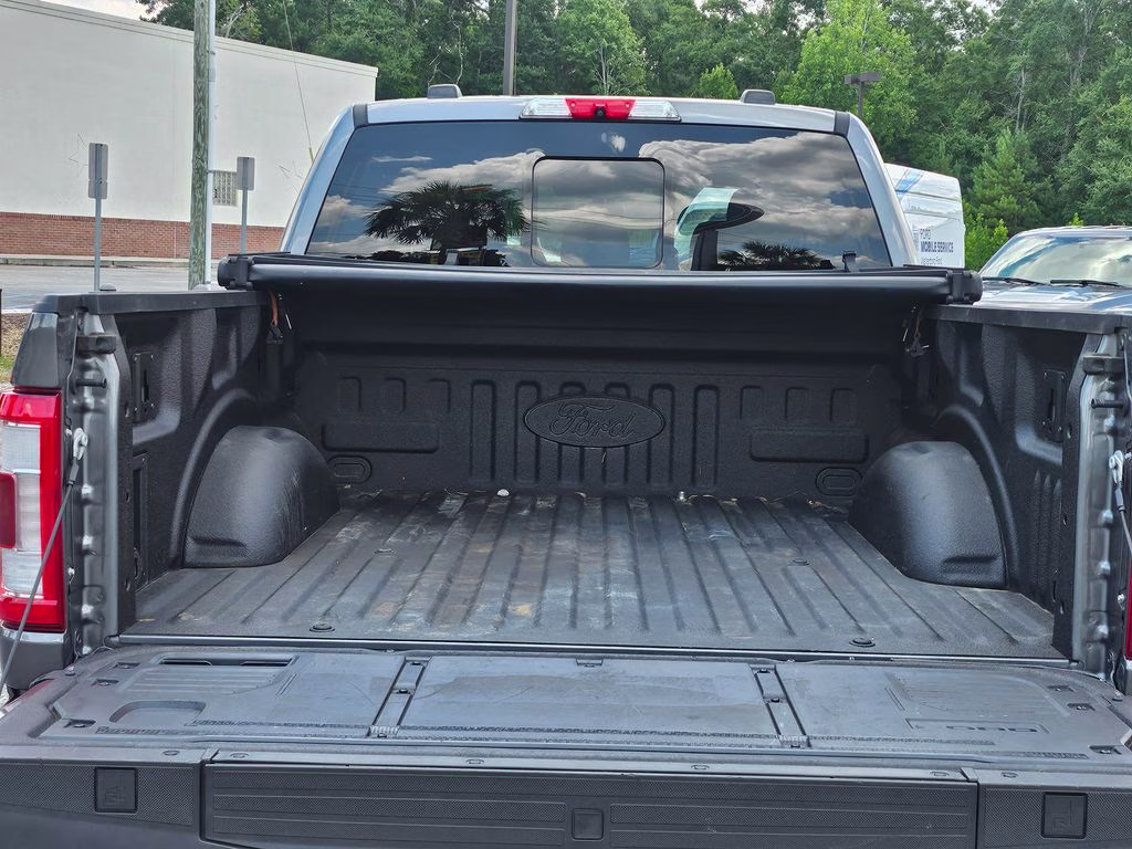 2022 Carbonized Gray Metallic Ford F-150 Lariat 4X4 Truck