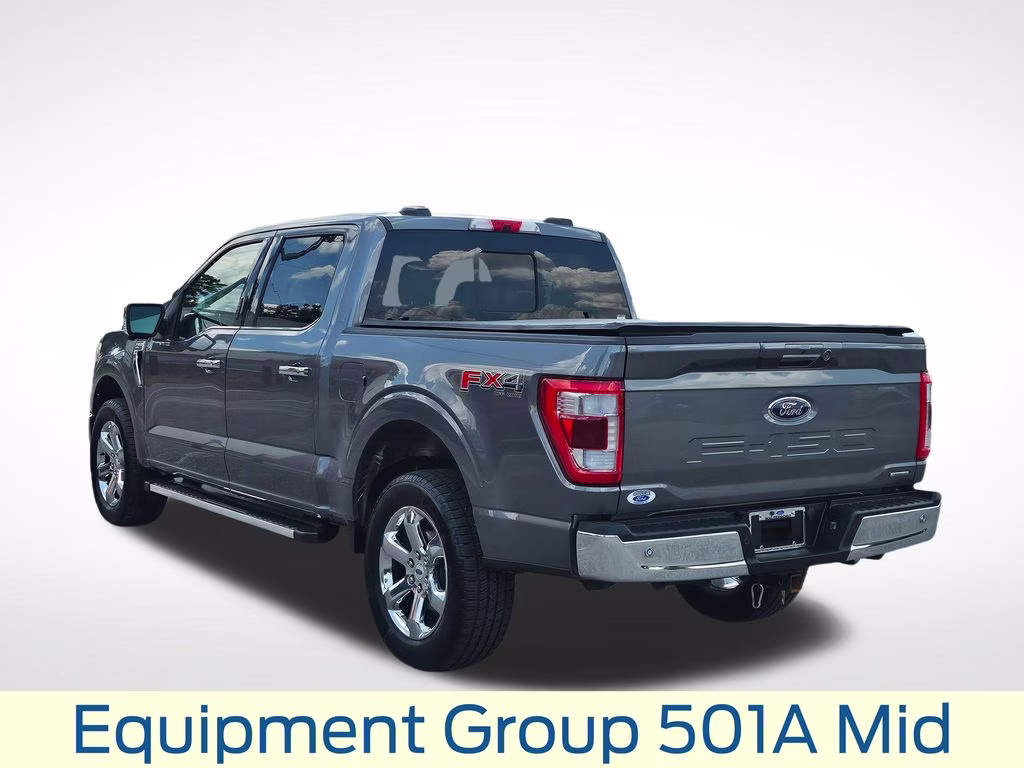 2022 Carbonized Gray Metallic Ford F-150 Lariat 4X4 Truck