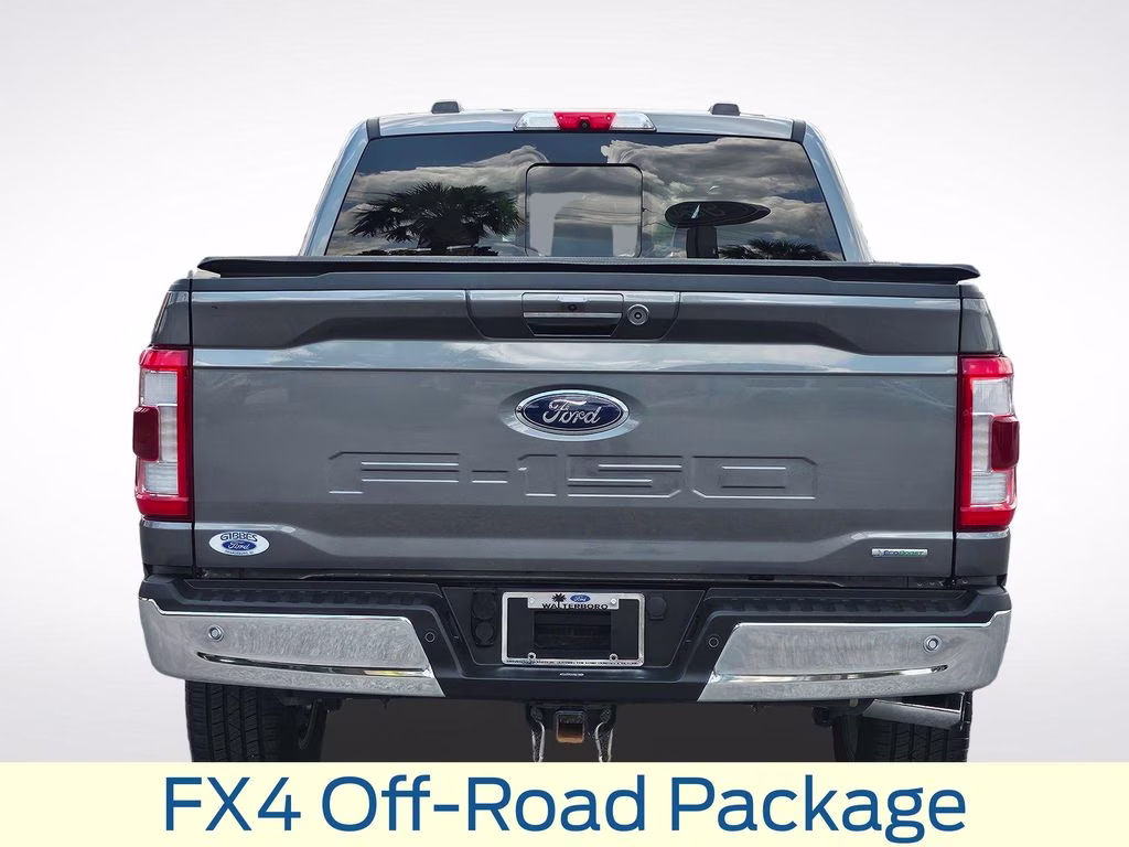 2022 Carbonized Gray Metallic Ford F-150 Lariat 4X4 Truck