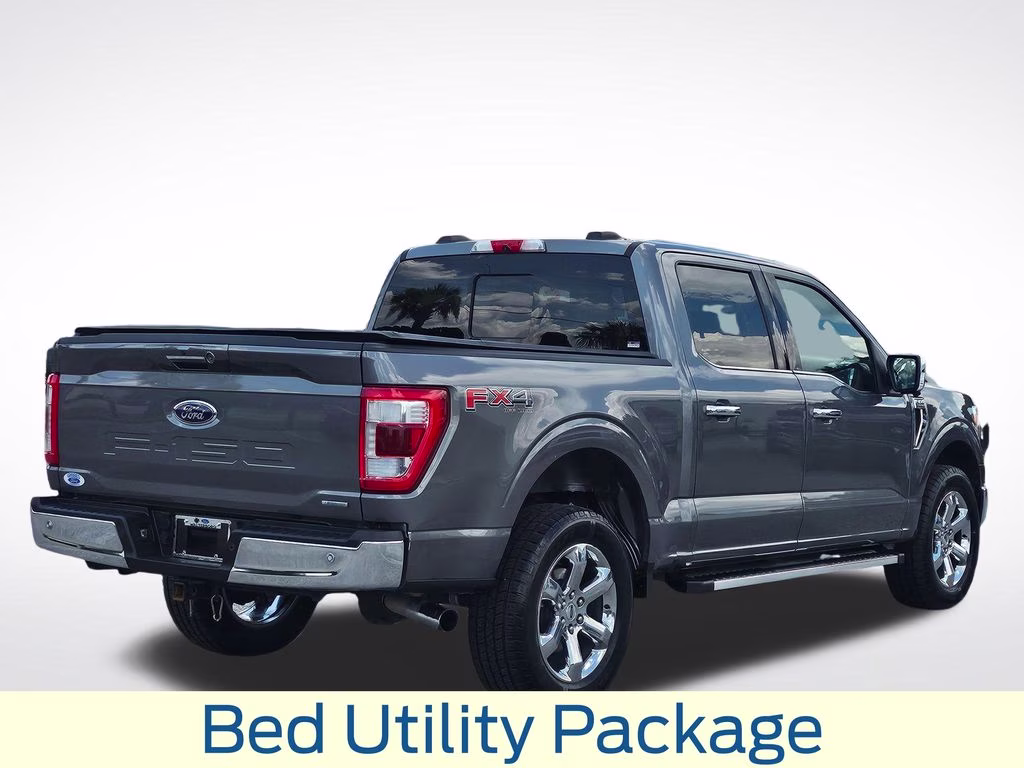 2022 Carbonized Gray Metallic Ford F-150 Lariat 4X4 Truck
