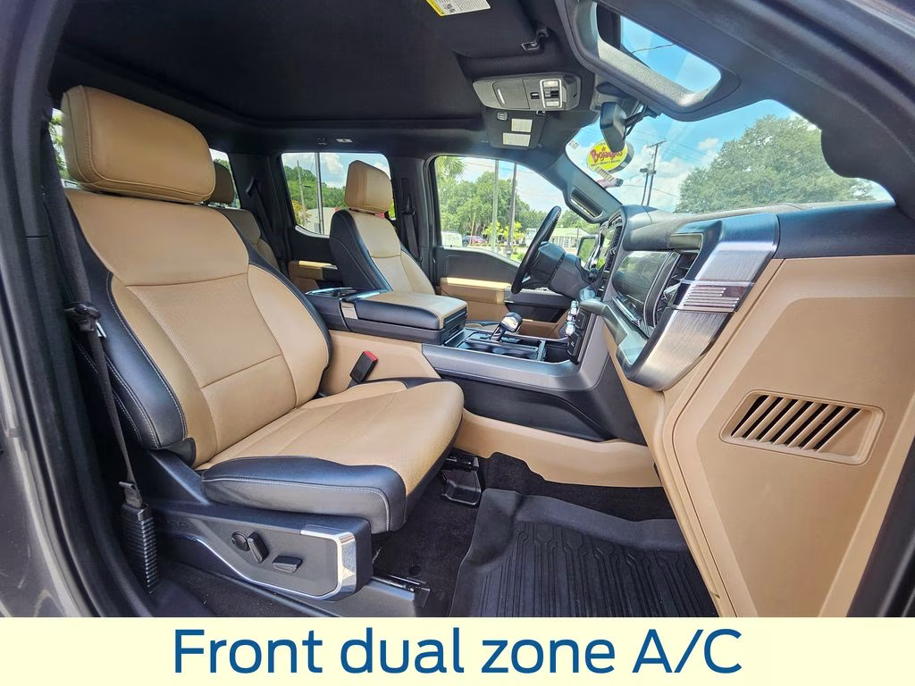 2022 Carbonized Gray Metallic Ford F-150 Lariat 4X4 Truck