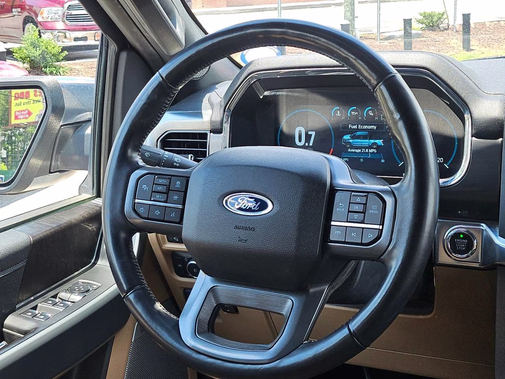 2022 Carbonized Gray Metallic Ford F-150 Lariat 4X4 Truck