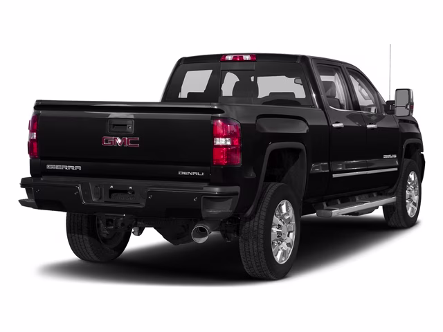2018 Onyx Black GMC Sierra 2500HD Denali 4X4 Truck