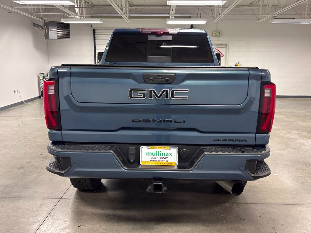 2024 Downpour Metallic GMC Sierra 2500HD Denali 4X4 Truck