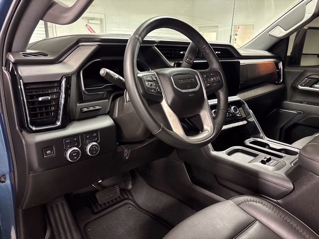 2024 Downpour Metallic GMC Sierra 2500HD Denali 4X4 Truck