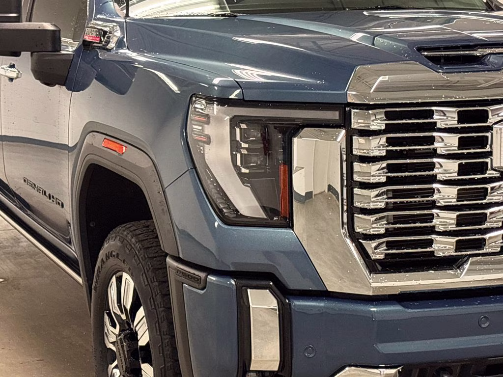 2024 Downpour Metallic GMC Sierra 2500HD Denali 4X4 Truck