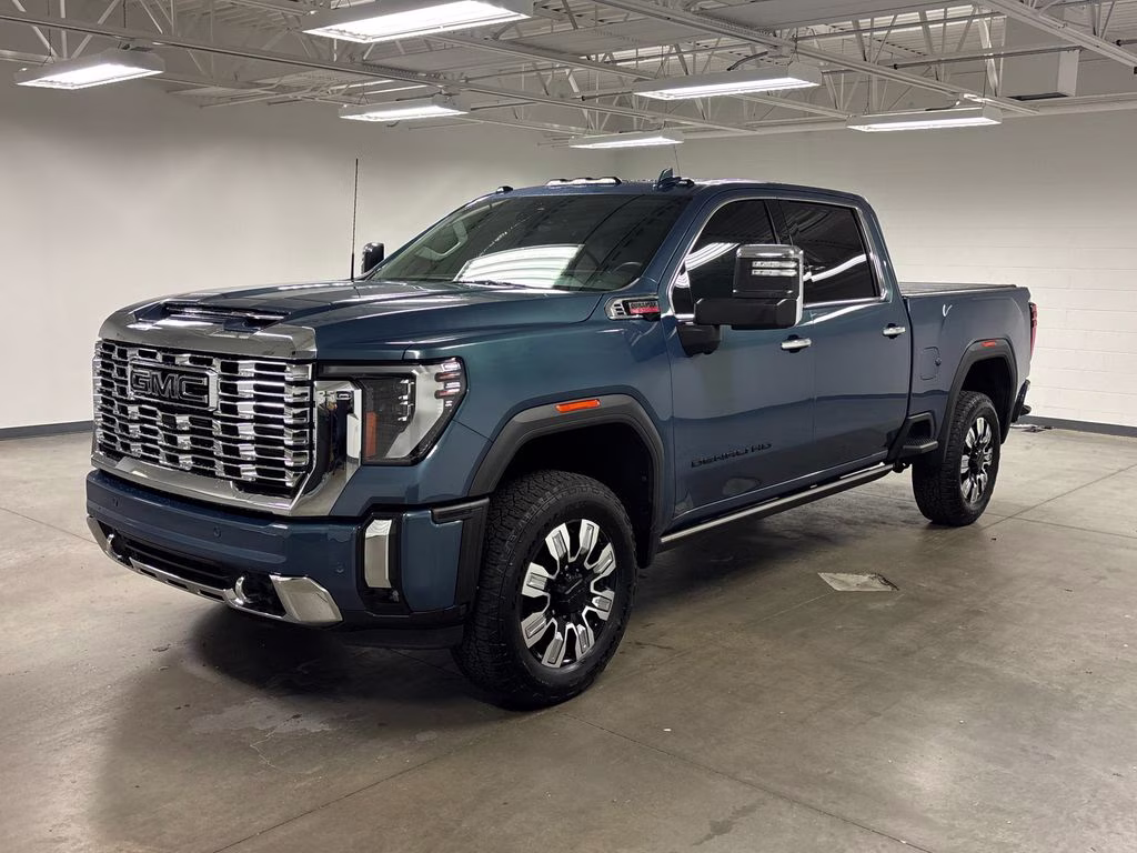 2024 Downpour Metallic GMC Sierra 2500HD Denali 4X4 Truck