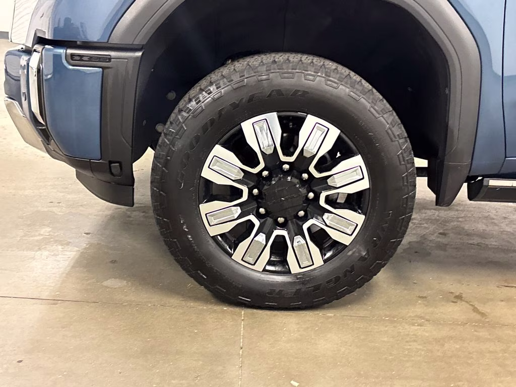 2024 Downpour Metallic GMC Sierra 2500HD Denali 4X4 Truck