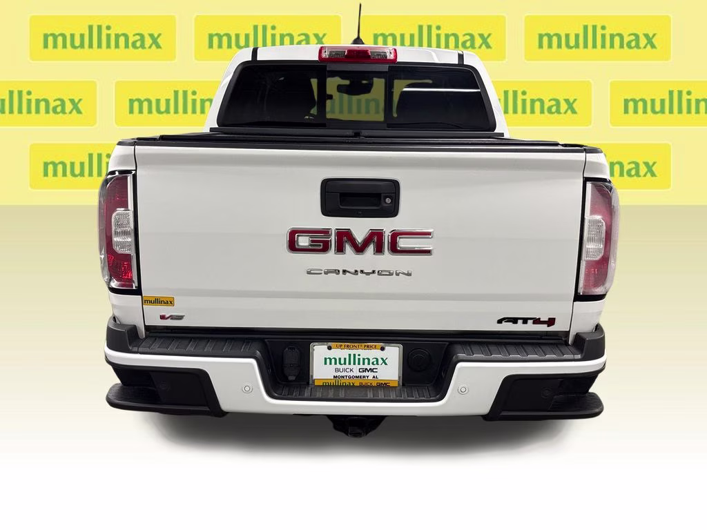 2021 Summit White GMC Canyon AT4 w/Leather 4X4 Truck