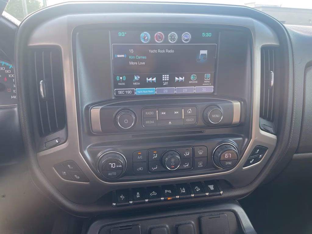 2018 Onyx Black GMC Sierra 2500HD Denali 4X4 Truck