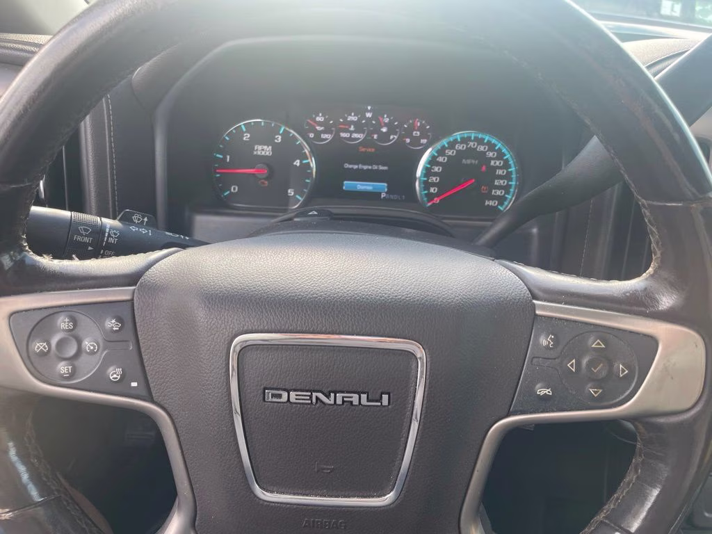 2018 Onyx Black GMC Sierra 2500HD Denali 4X4 Truck
