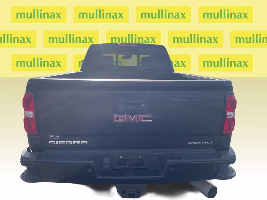 2018 Onyx Black GMC Sierra 2500HD Denali 4X4 Truck