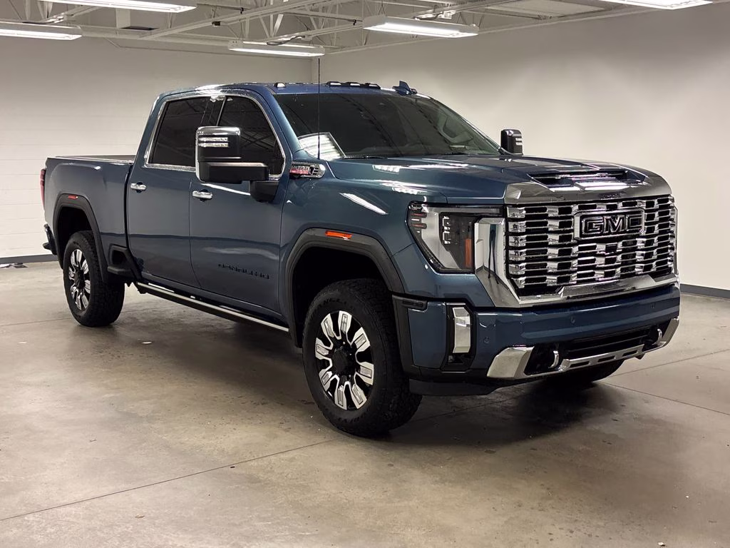 2024 Downpour Metallic GMC Sierra 2500HD Denali 4X4 Truck
