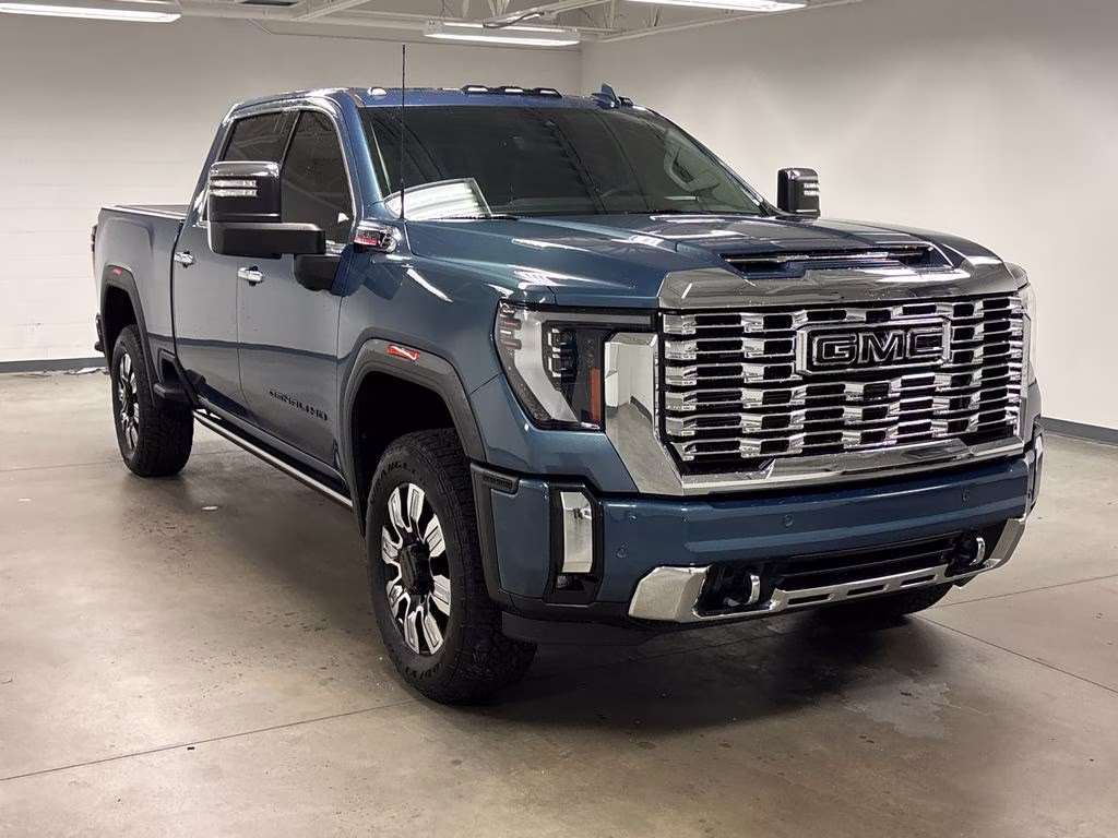 2024 Downpour Metallic GMC Sierra 2500HD Denali 4X4 Truck