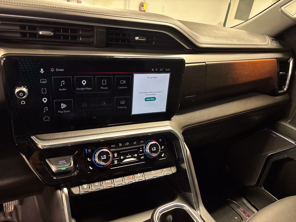 2024 Downpour Metallic GMC Sierra 2500HD Denali 4X4 Truck