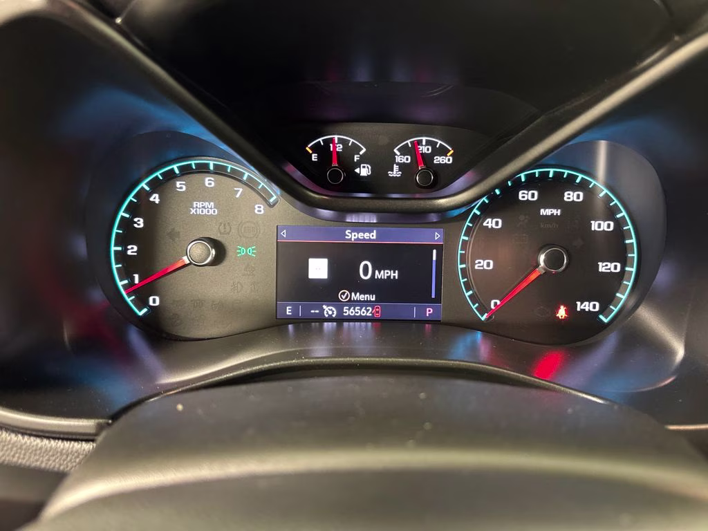 2021 Summit White GMC Canyon AT4 w/Leather 4X4 Truck