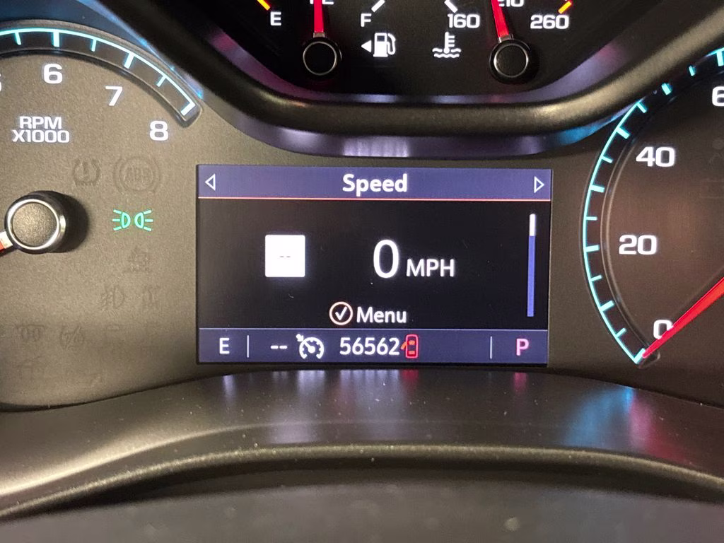 2021 Summit White GMC Canyon AT4 w/Leather 4X4 Truck