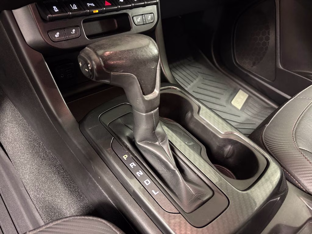 2021 Summit White GMC Canyon AT4 w/Leather 4X4 Truck