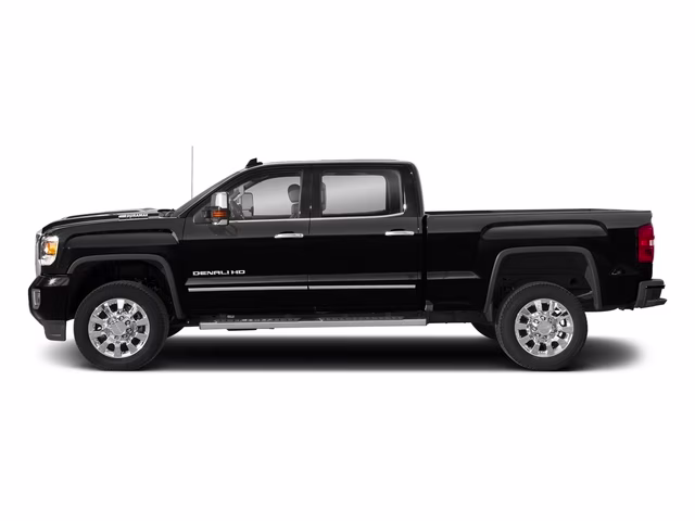 2018 Onyx Black GMC Sierra 2500HD Denali 4X4 Truck