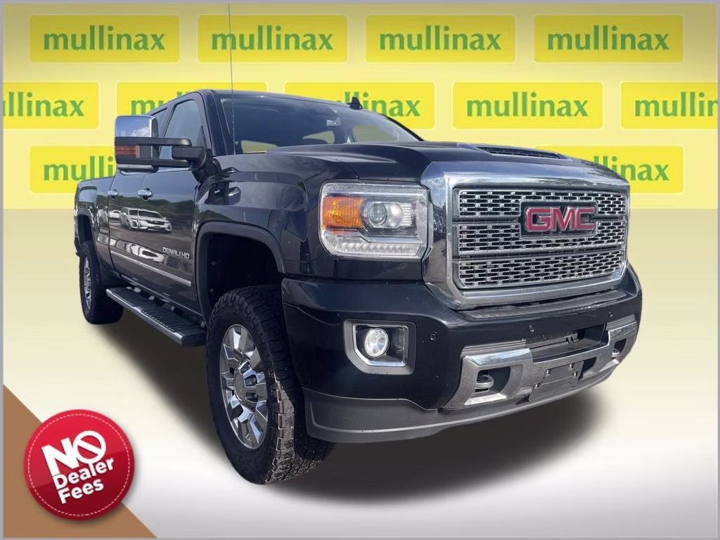2018 Onyx Black GMC Sierra 2500HD Denali 4X4 Truck