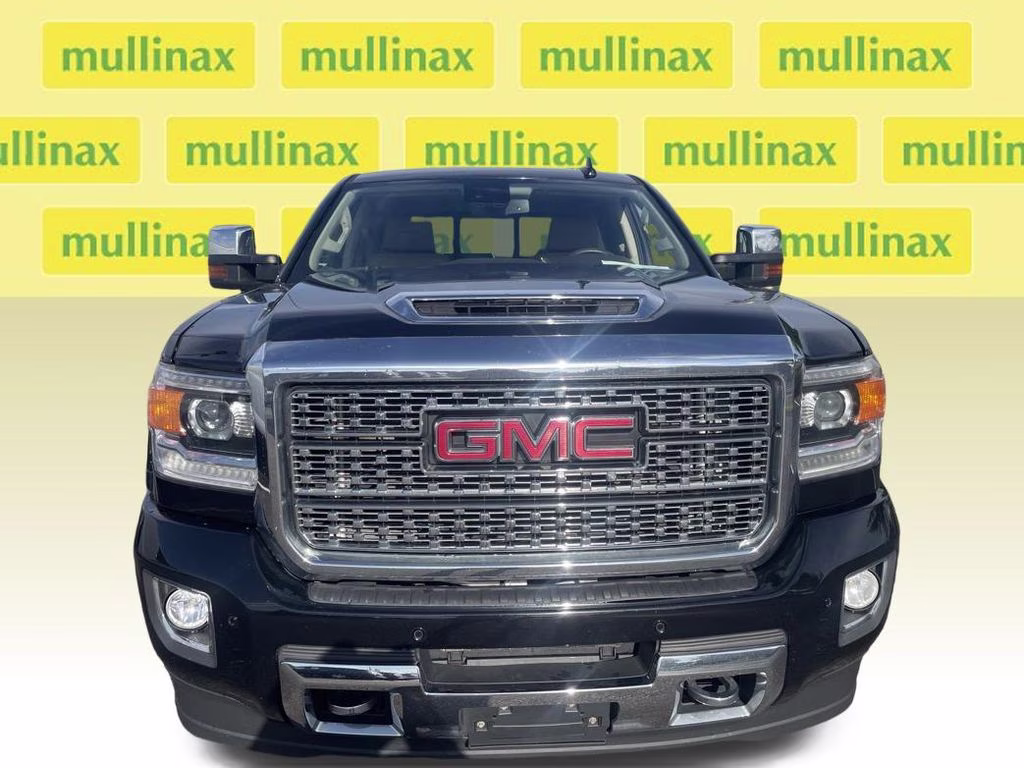 2018 Onyx Black GMC Sierra 2500HD Denali 4X4 Truck