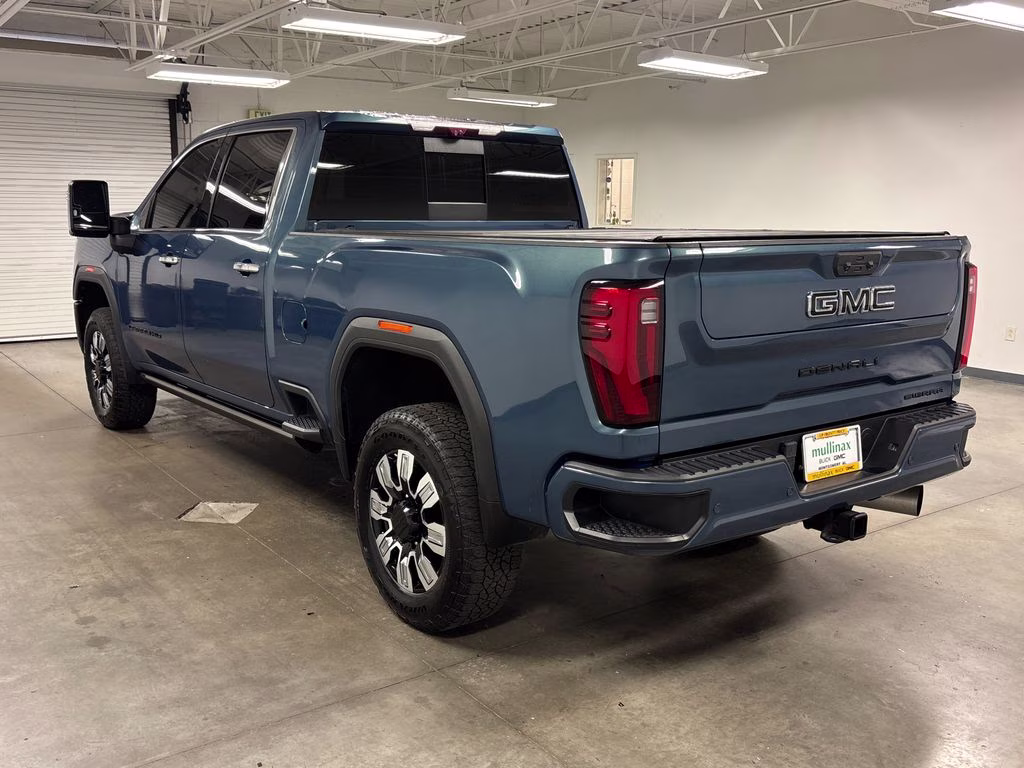 2024 Downpour Metallic GMC Sierra 2500HD Denali 4X4 Truck
