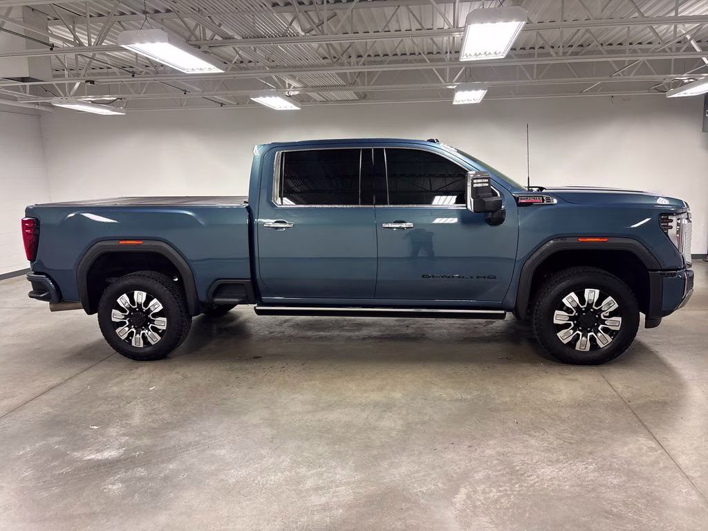 2024 Downpour Metallic GMC Sierra 2500HD Denali 4X4 Truck