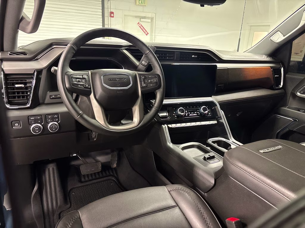 2024 Downpour Metallic GMC Sierra 2500HD Denali 4X4 Truck
