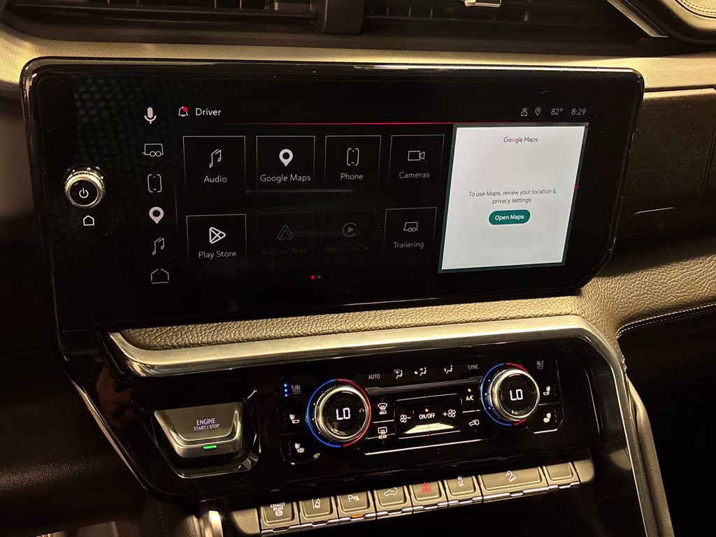 2024 Downpour Metallic GMC Sierra 2500HD Denali 4X4 Truck