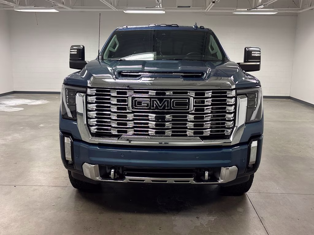 2024 Downpour Metallic GMC Sierra 2500HD Denali 4X4 Truck
