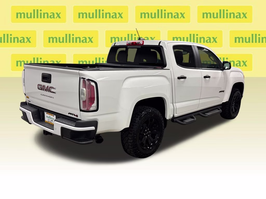 2021 Summit White GMC Canyon AT4 w/Leather 4X4 Truck