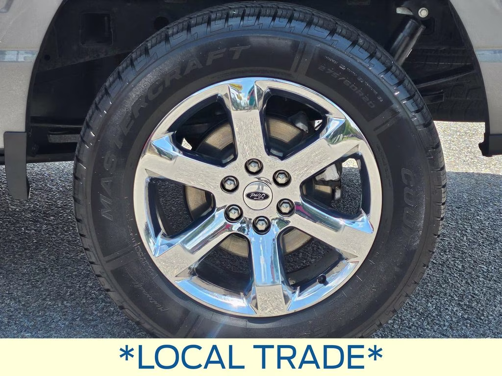 2022 Carbonized Gray Metallic Ford F-150 Lariat 4X4 Truck