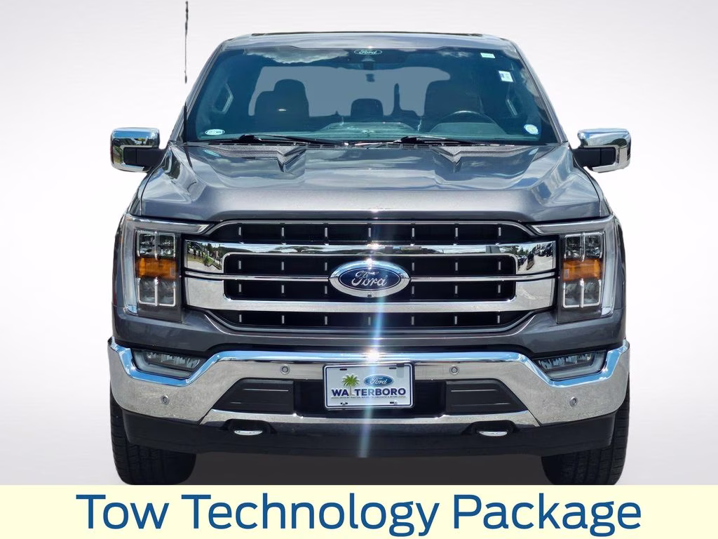 2022 Carbonized Gray Metallic Ford F-150 Lariat 4X4 Truck