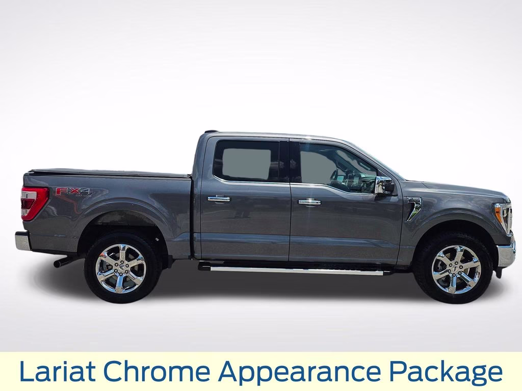 2022 Carbonized Gray Metallic Ford F-150 Lariat 4X4 Truck