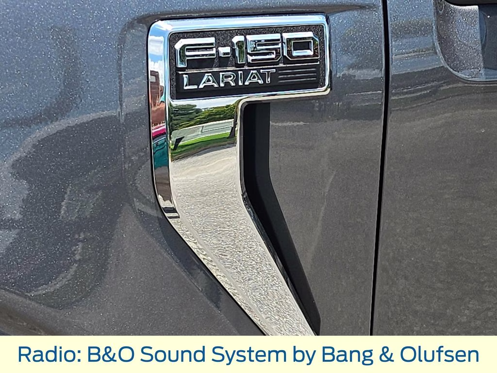 2022 Carbonized Gray Metallic Ford F-150 Lariat 4X4 Truck