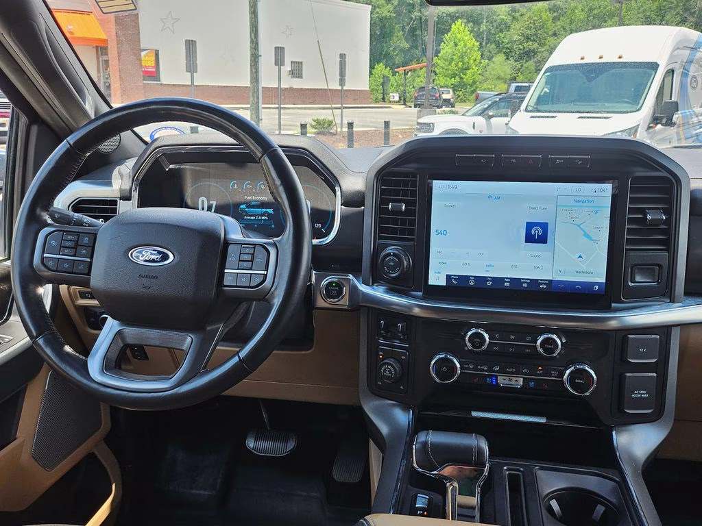 2022 Carbonized Gray Metallic Ford F-150 Lariat 4X4 Truck