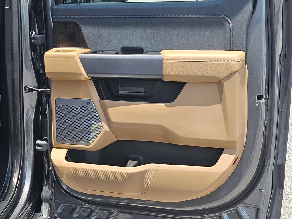 2022 Carbonized Gray Metallic Ford F-150 Lariat 4X4 Truck