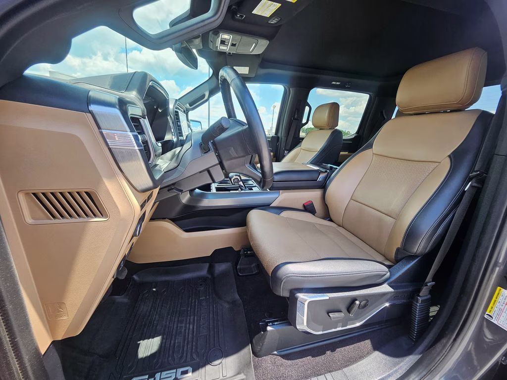 2022 Carbonized Gray Metallic Ford F-150 Lariat 4X4 Truck