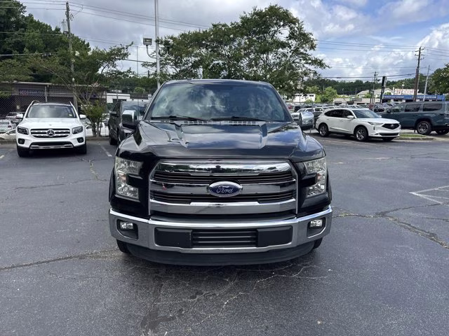 2015 Tuxedo Black Metallic Ford F-150 XL SuperCab 6.5-ft. Bed 2WD RWD Truck