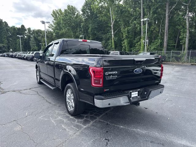 2015 Tuxedo Black Metallic Ford F-150 XL SuperCab 6.5-ft. Bed 2WD RWD Truck