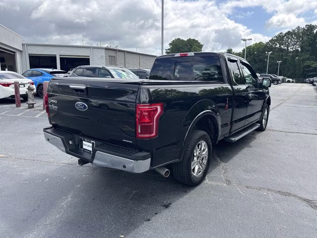 2015 Tuxedo Black Metallic Ford F-150 XL SuperCab 6.5-ft. Bed 2WD RWD Truck