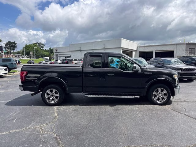 2015 Tuxedo Black Metallic Ford F-150 XL SuperCab 6.5-ft. Bed 2WD RWD Truck