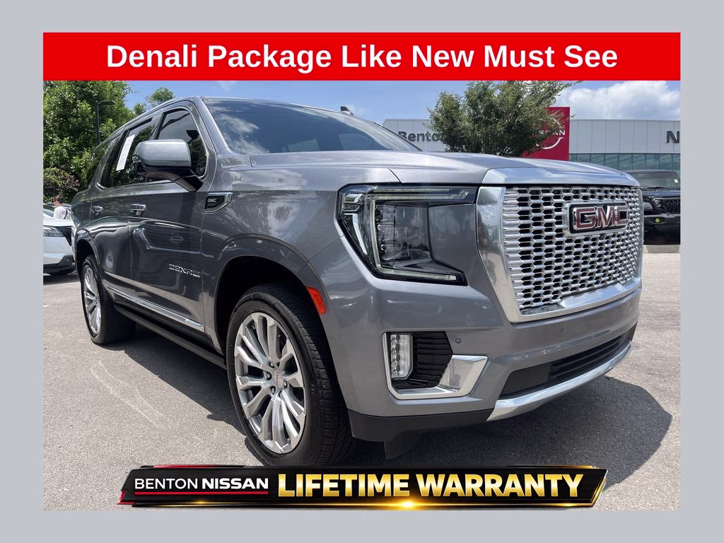 2022 Satin Steel Metallic GMC Yukon Denali 4X4 SUV
