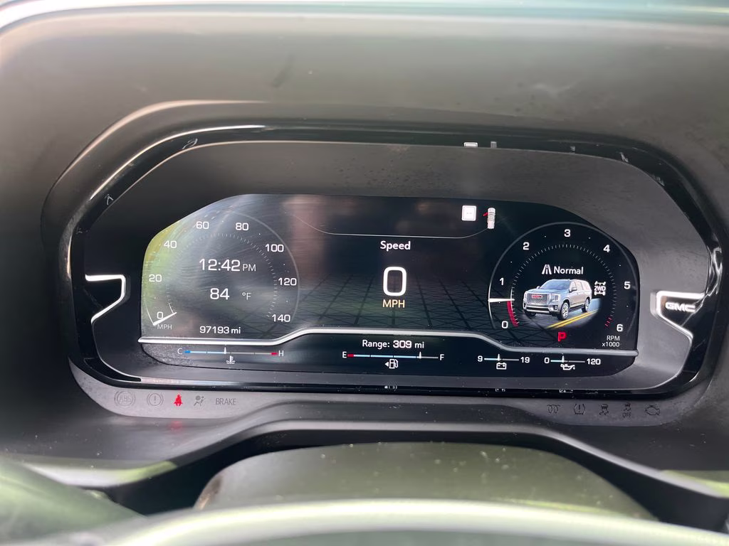 2022 Satin Steel Metallic GMC Yukon Denali 4X4 SUV