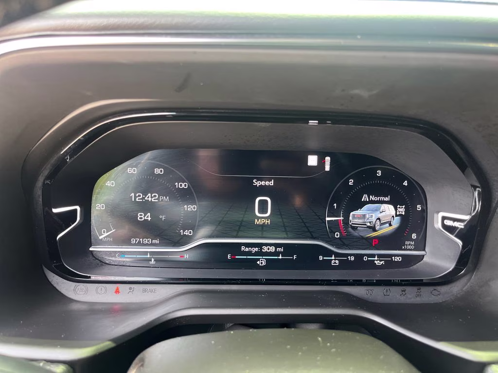 2022 Satin Steel Metallic GMC Yukon Denali 4X4 SUV