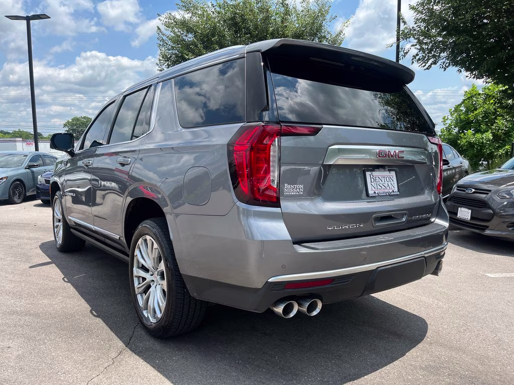 2022 Satin Steel Metallic GMC Yukon Denali 4X4 SUV